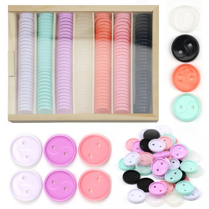 Wholesale Custom Refillable Inner Paper Color Disc Binding Weekly Monthly Planner Disc Wooden Box