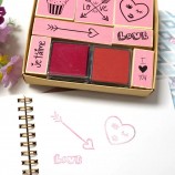 Kids Wooden Stamp Gift Set with Custom Stamps, Colored Pencils & Ink Pad